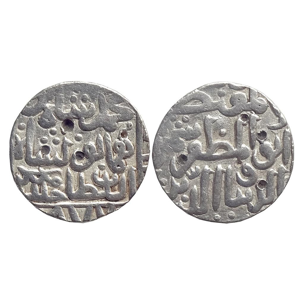 Bahmani Sultan Shams al din Muhammad Shah III Hazrat Muhammadabad Mint Silver Tanka