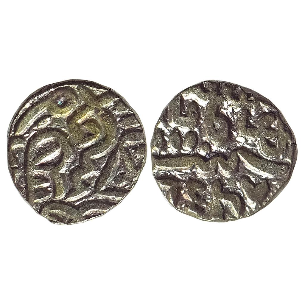 Late Medieval Central India Tomars of Gwalior Billon Tanka