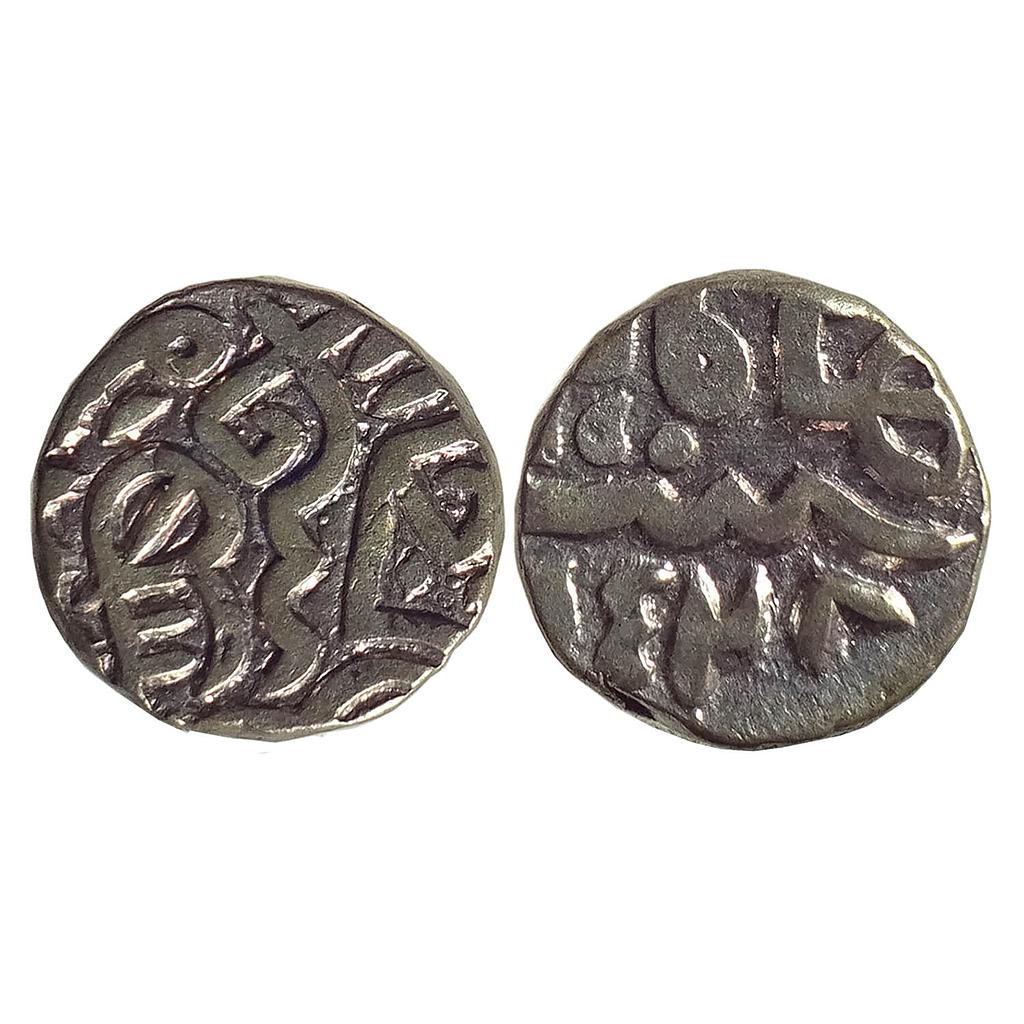 Late Medieval Central India Tomars of Gwalior Billon Tanka