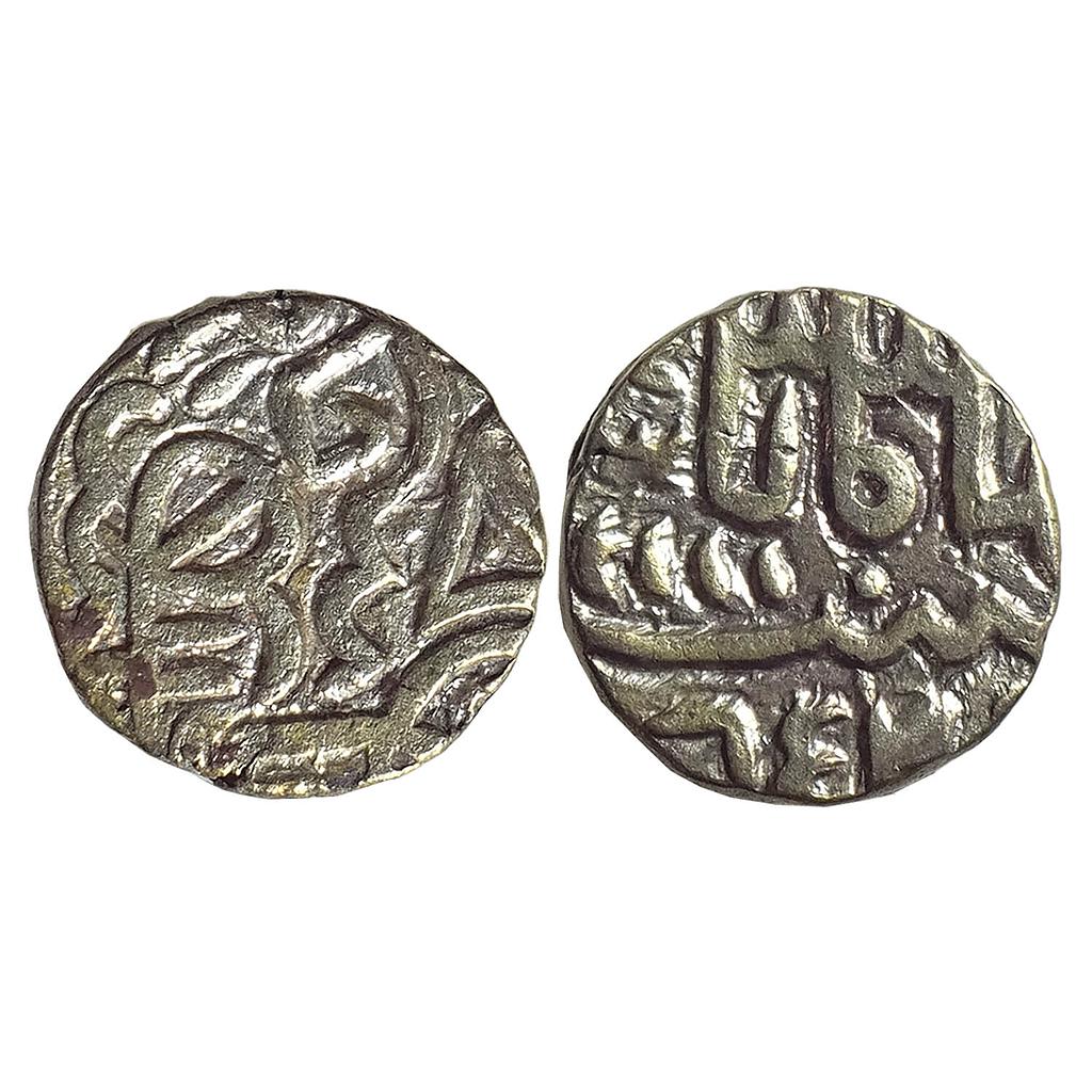 Late Medieval Central India Tomars of Gwalior Billon Tanka