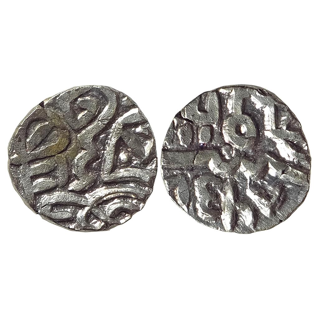 Late Medieval Central India Tomars of Gwalior Billon Tanka