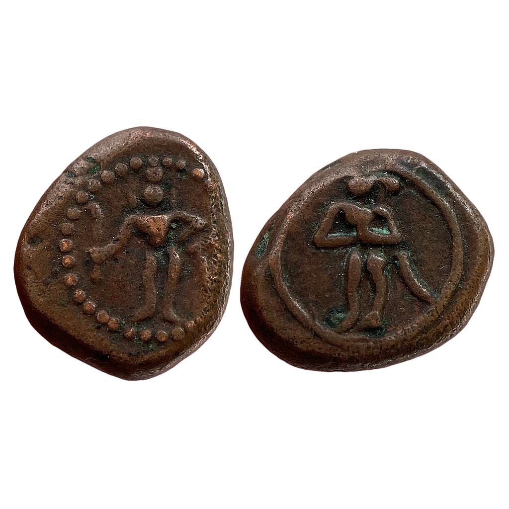 Tanjavur Nayakas Anonymous issue Copper Kaasu