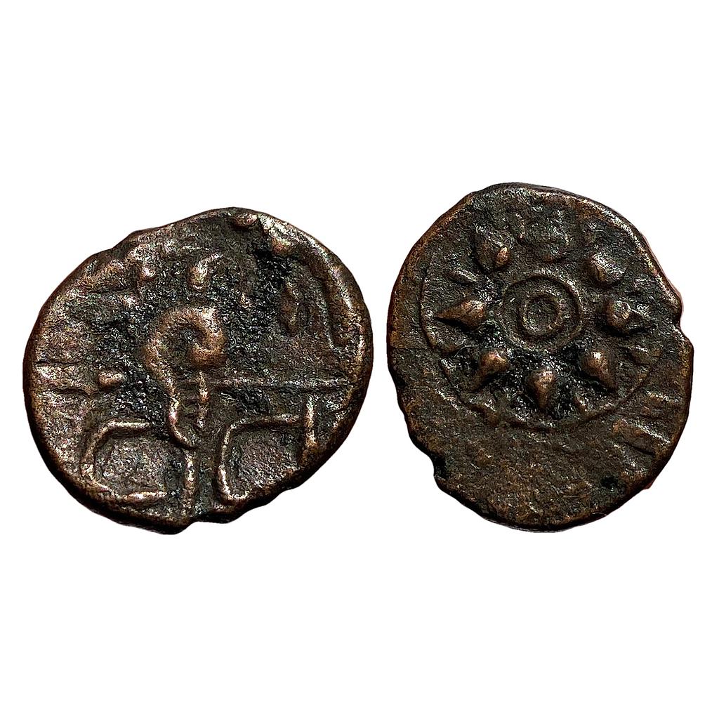 Thanjavur Nayakas Vijayaraghava Nayak Copper Kaasu