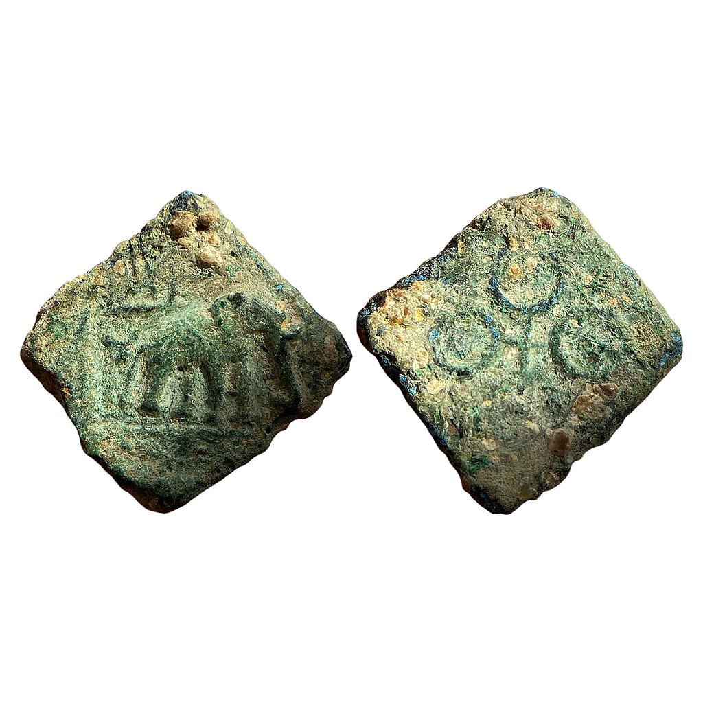 Ancient Ujjain Copper Unit