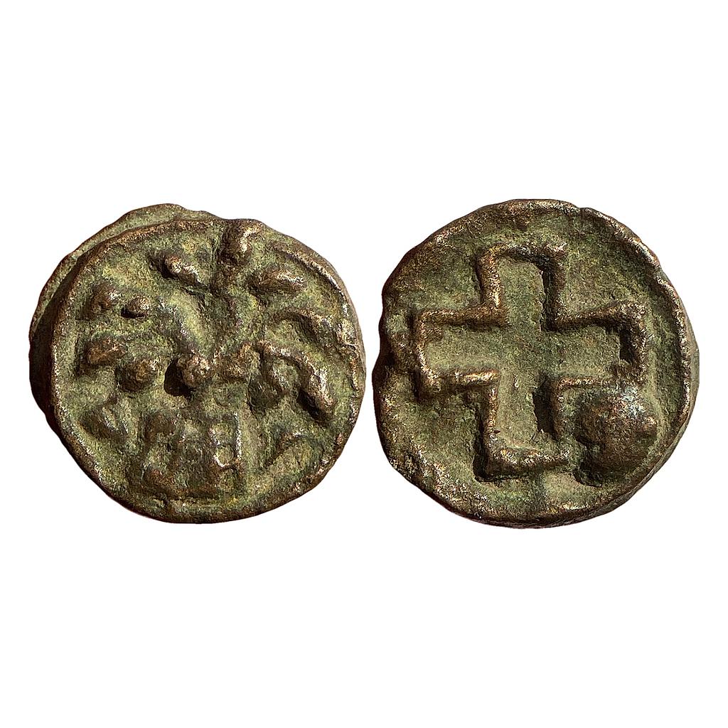 Ancient Vidarbha Uninscribed Cast Copper Unit