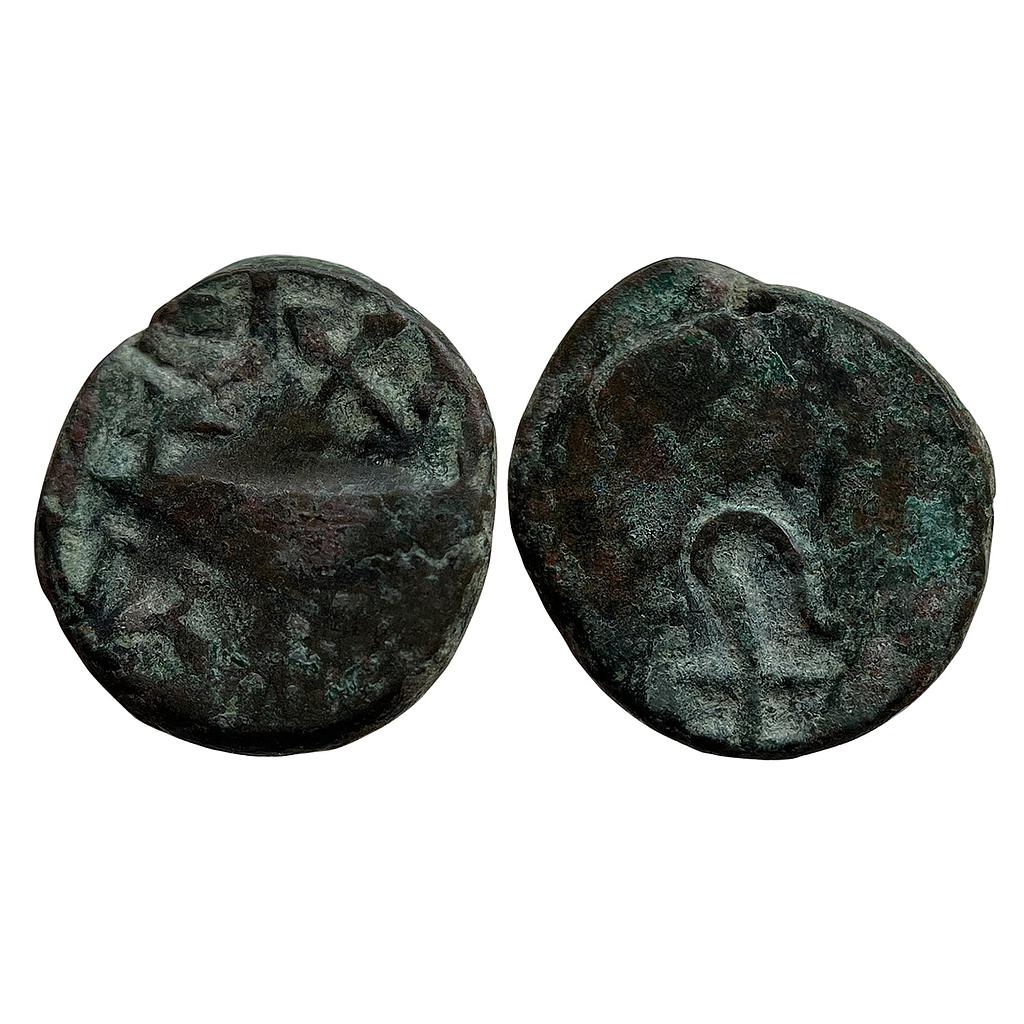 Ancient Post Mauryan Senas of Erich Mitrasena Copper Unit