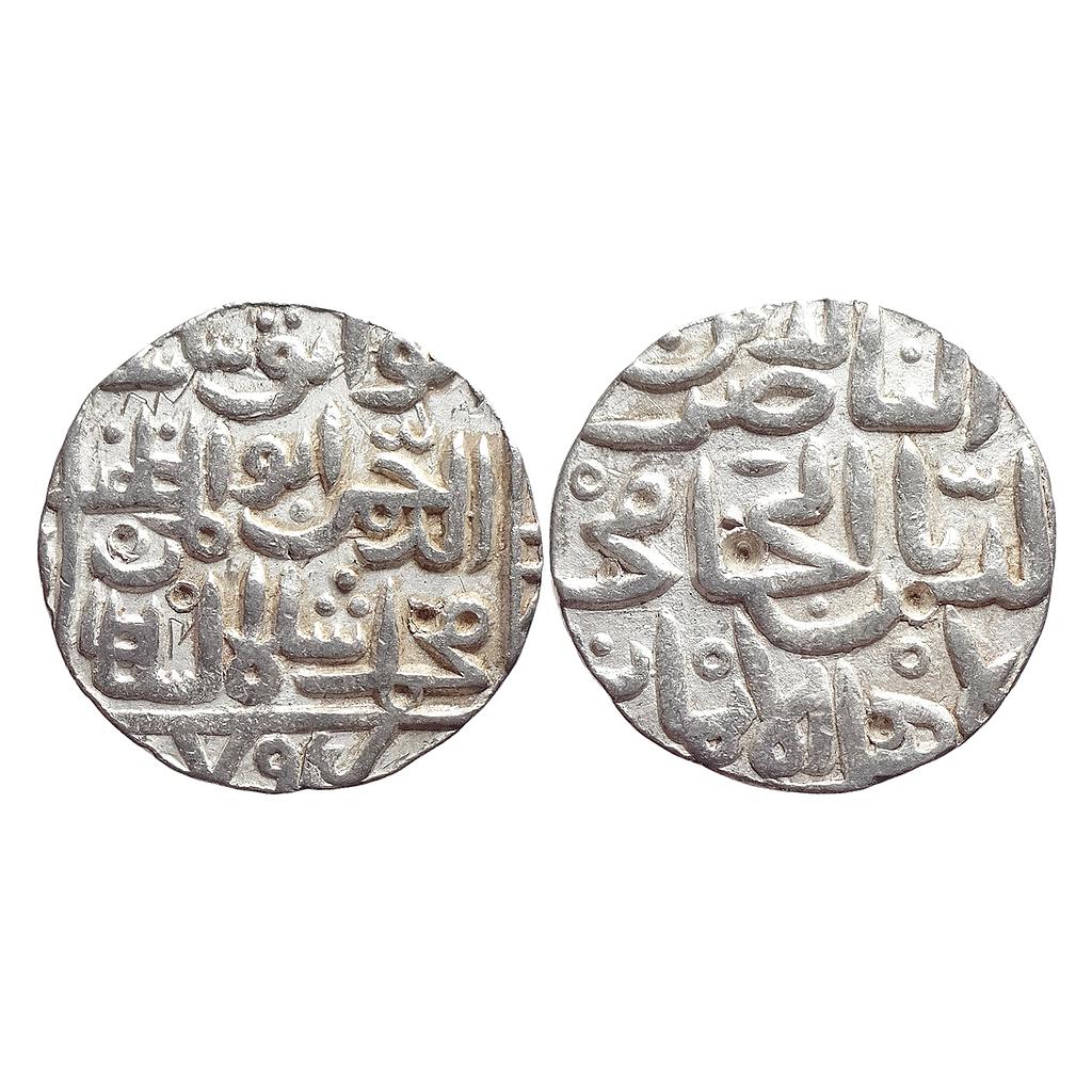 Bahamani Sultan Muhammad Shah II Hadrat Ahsanabad Mint Silver Tanka