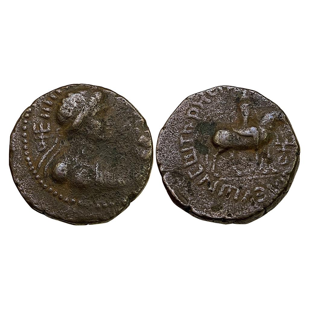 Ancient Kushanas Soter Megas Copper Unit