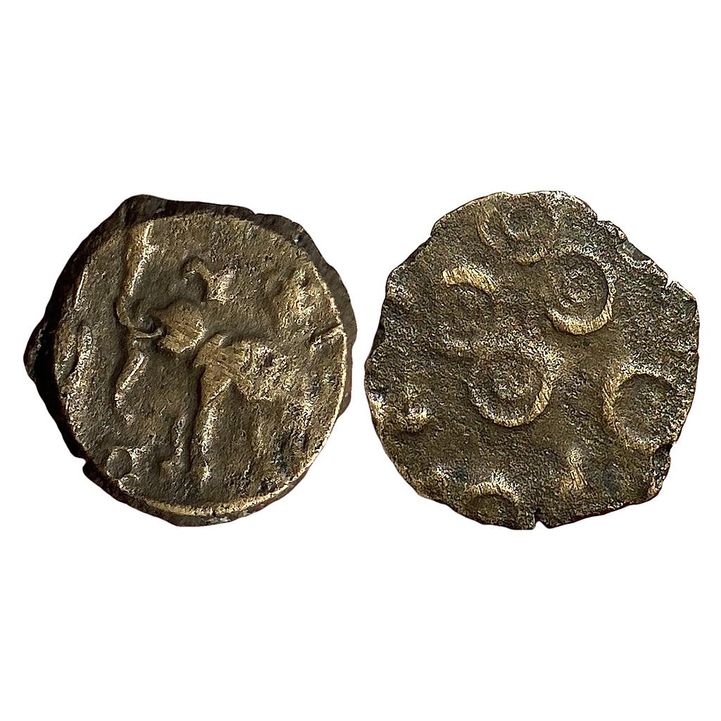 Ancient Satavahanas Peddabankuru type Copper Unit