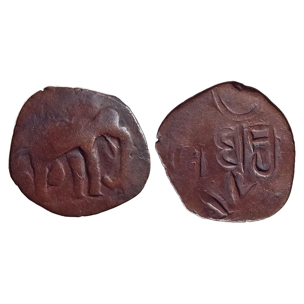 Early Chalukyas of Gujarat as vassals of the Badami Chalukyas Jayashraya Mangalarasa Copper Unit