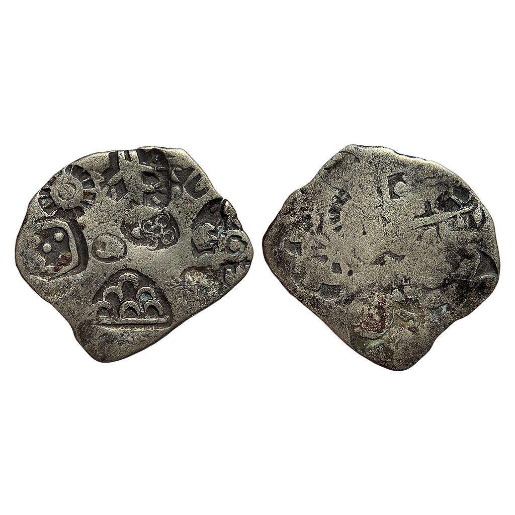 Ancient Punch Marked Coinage Magadha Mahajanapada Silver Karshapana
