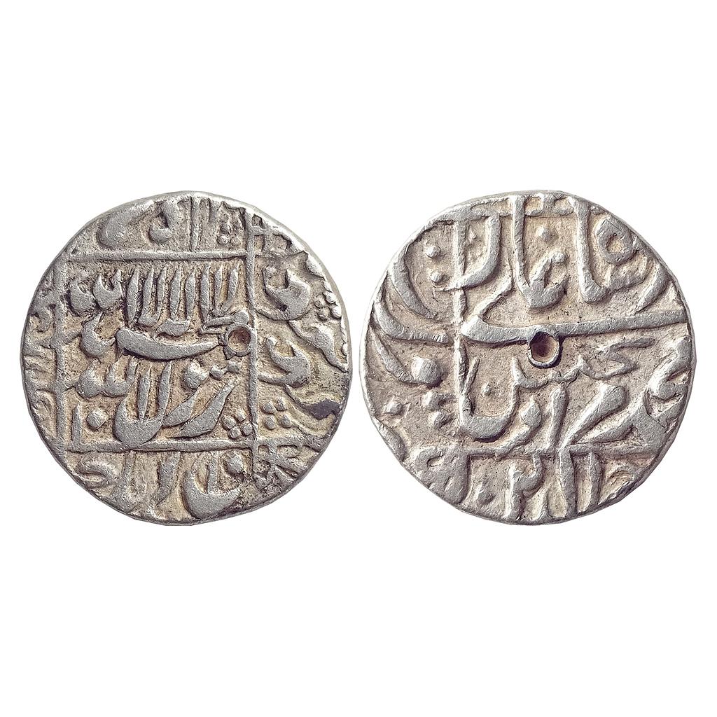 Mughal Murad Bakhsh Surat Mint Silver Rupee