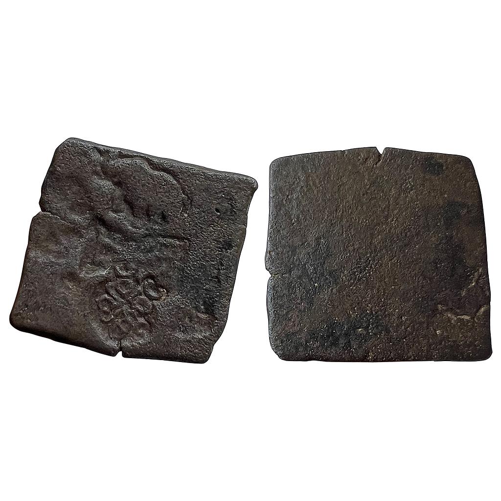 Ancient Punch Marked Coinage Eran region Copper Heavy Unit