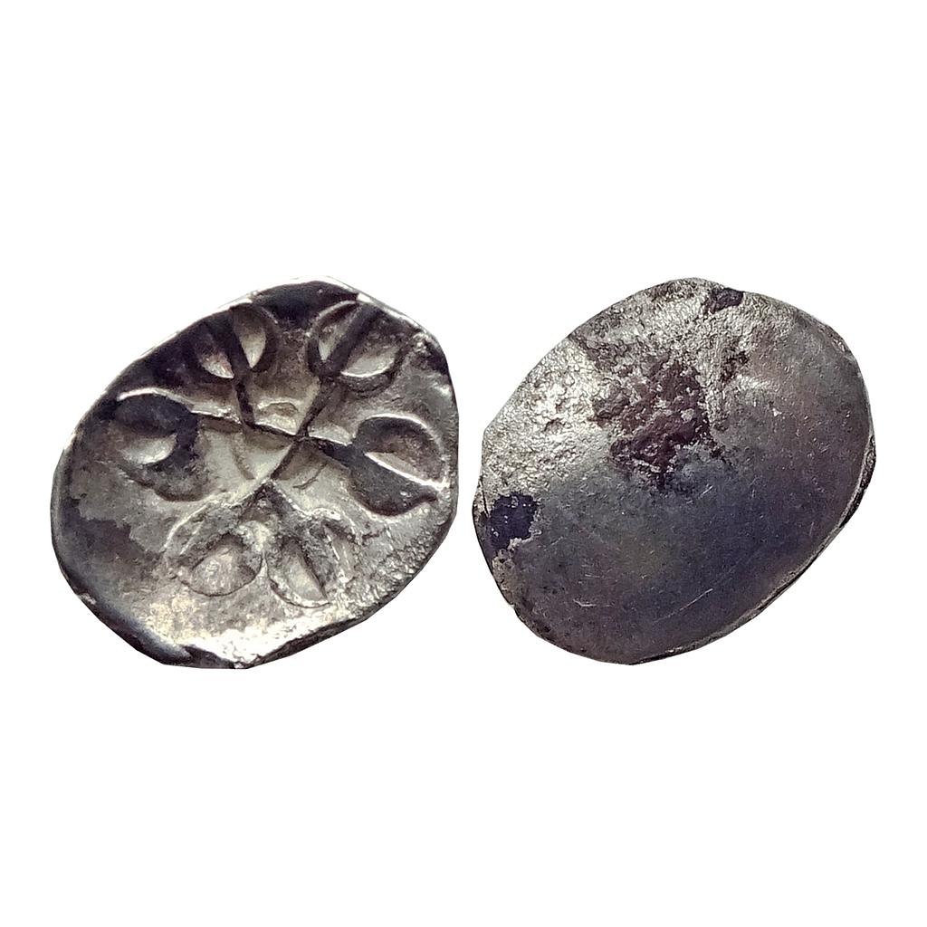 Ancient Gandhara Janapada Silver Shana "1/8 Shatamana"