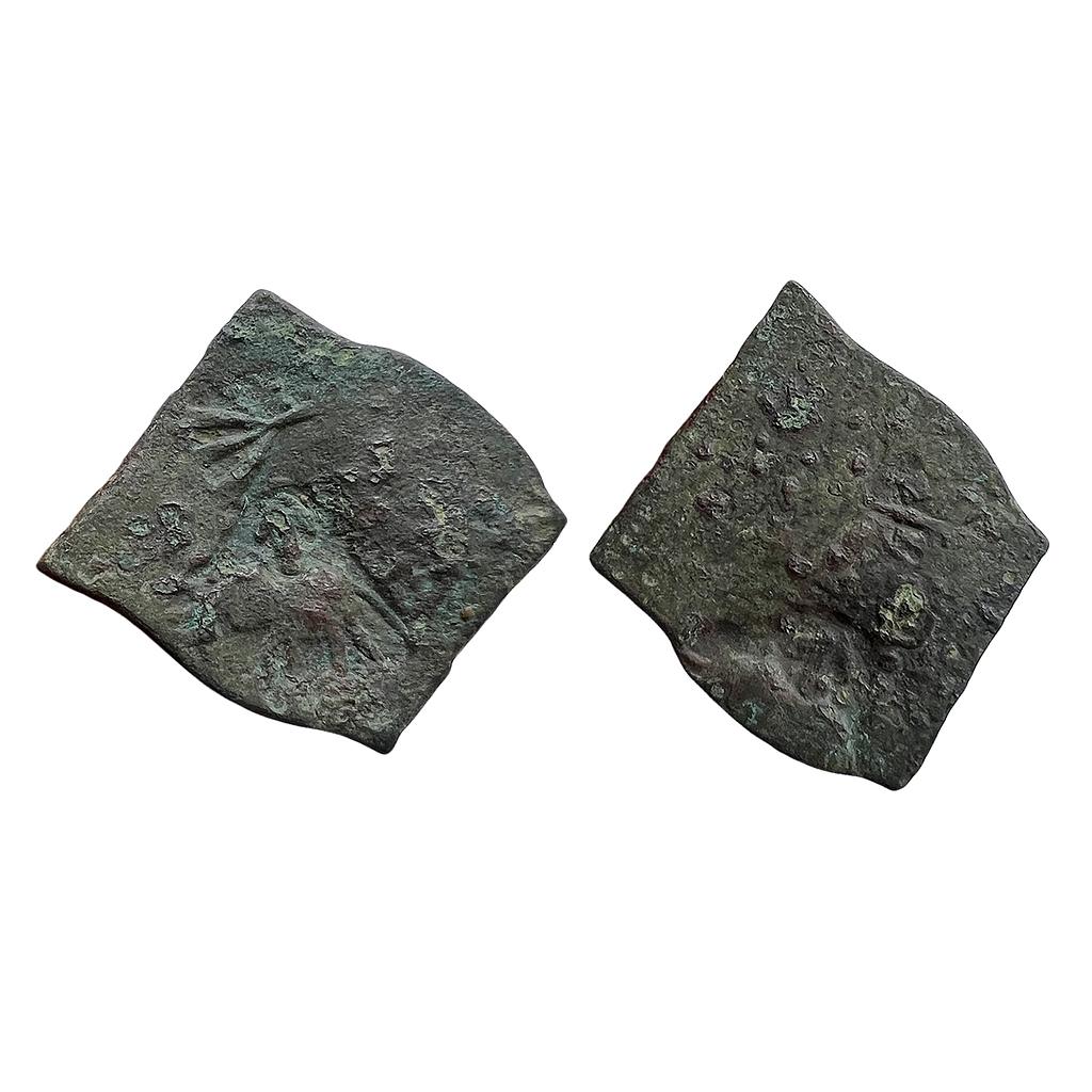 Ancient Paoni Vidarbha region Copper Unit
