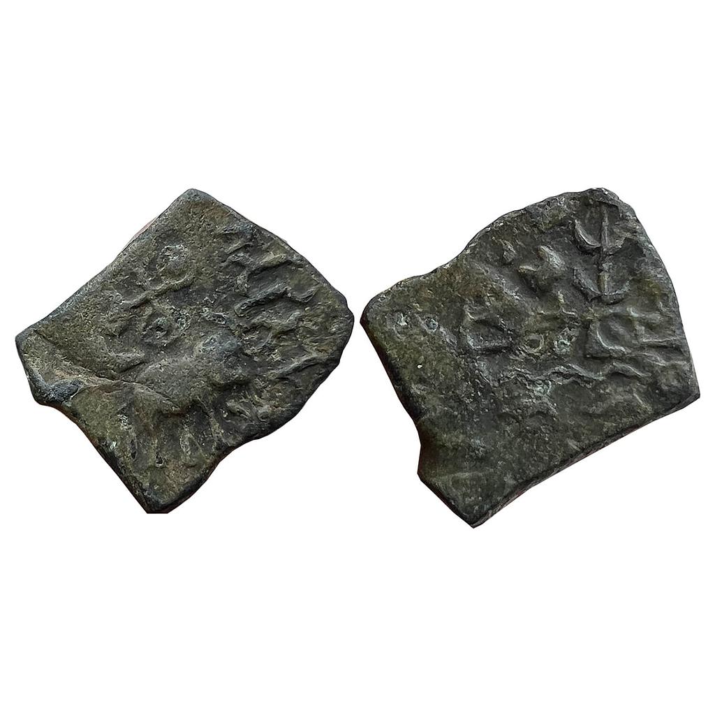 Ancient Paoni Vidarbha region Siri Satakarani Copper Unit