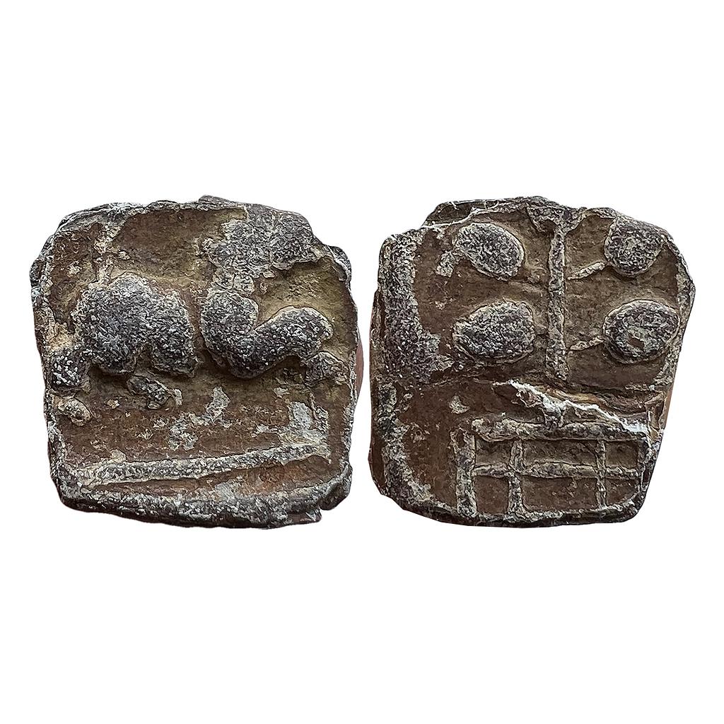 Ancient Pre or Early Satavahana Newase region Lead Unit