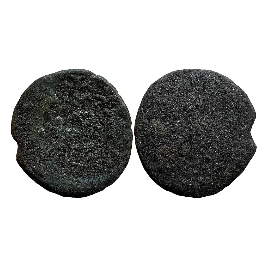 Ancient Tribal Republic Agroha Janapada Copper Unit