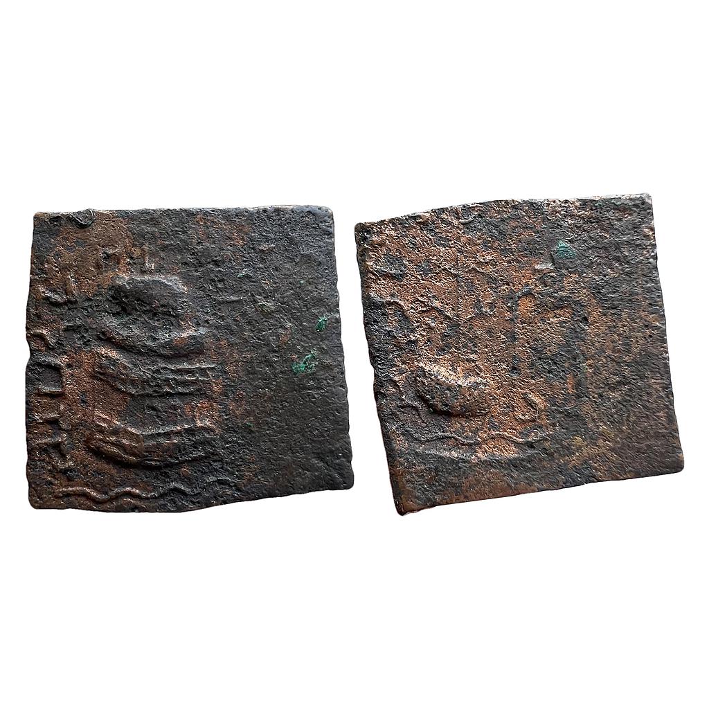 Ancient Tribal monarchies Audumbaras Copper Unit