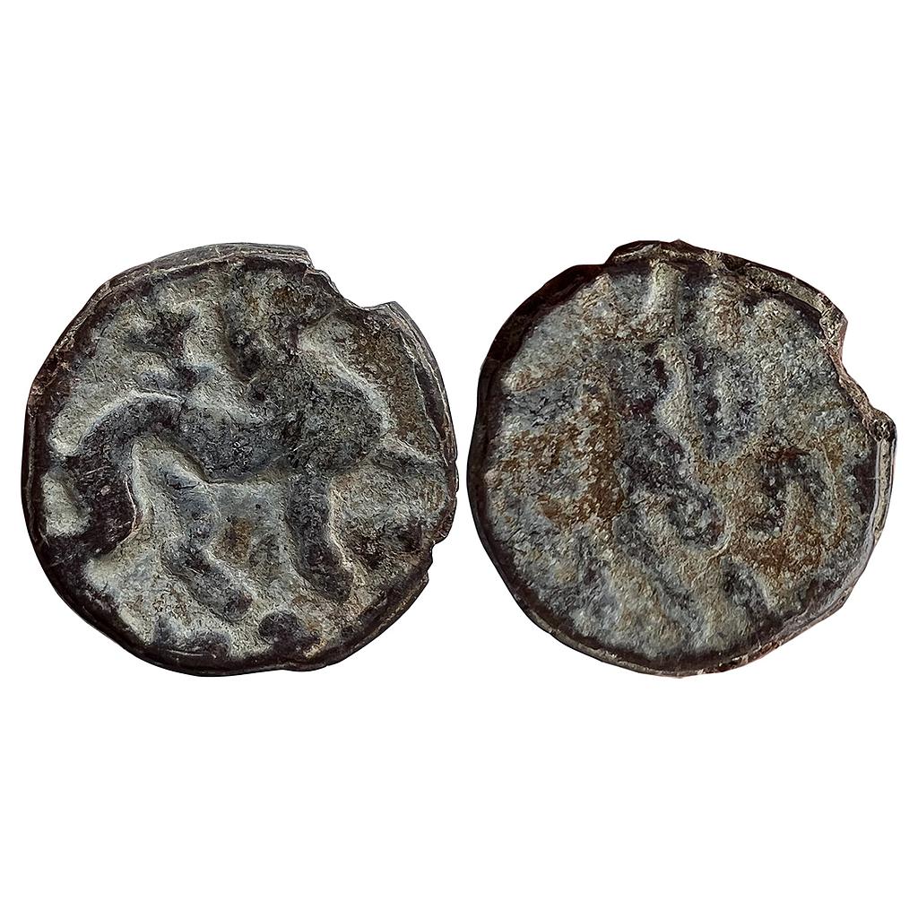 Ancient Northern Kshtrapas Rajavula Lead Unit