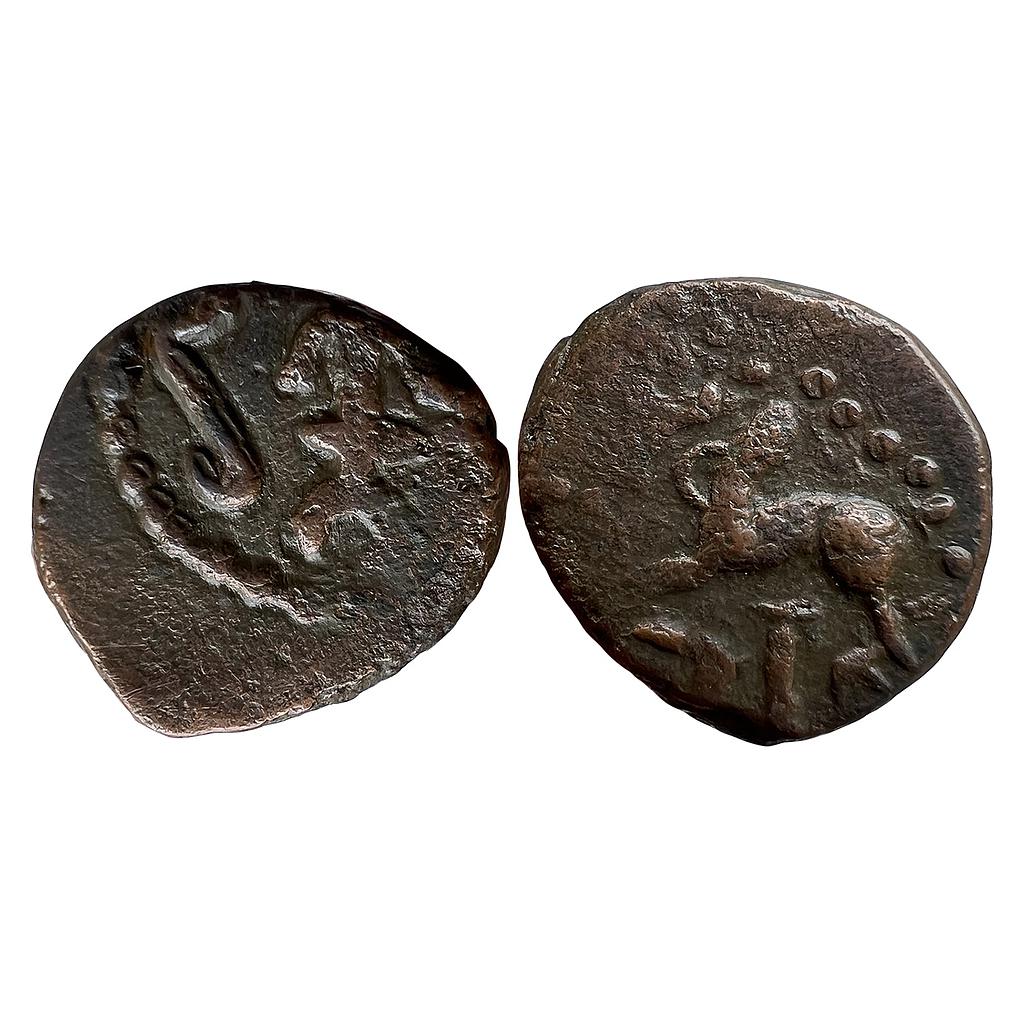 Ancient Kota Series Rudra Bala type Punjab Copper Unit