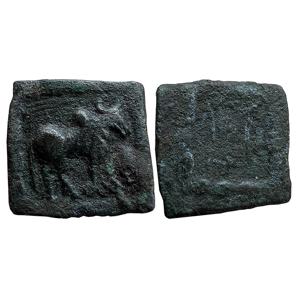 Ancient Indo-Greeks Apollodotus II Copper Unit