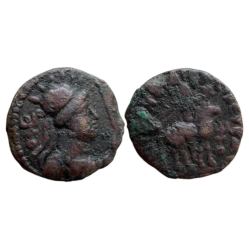 Ancient Kushanas Soter Megas Copper Unit