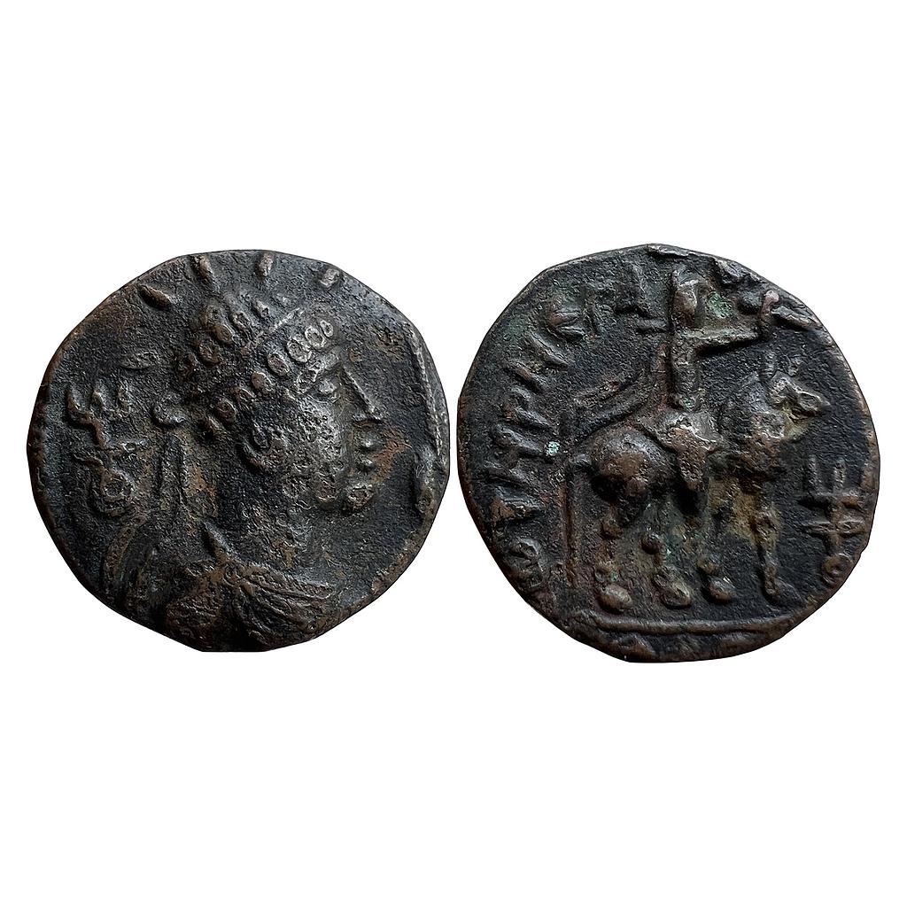 Ancient Kushanas Soter Megas Copper Unit