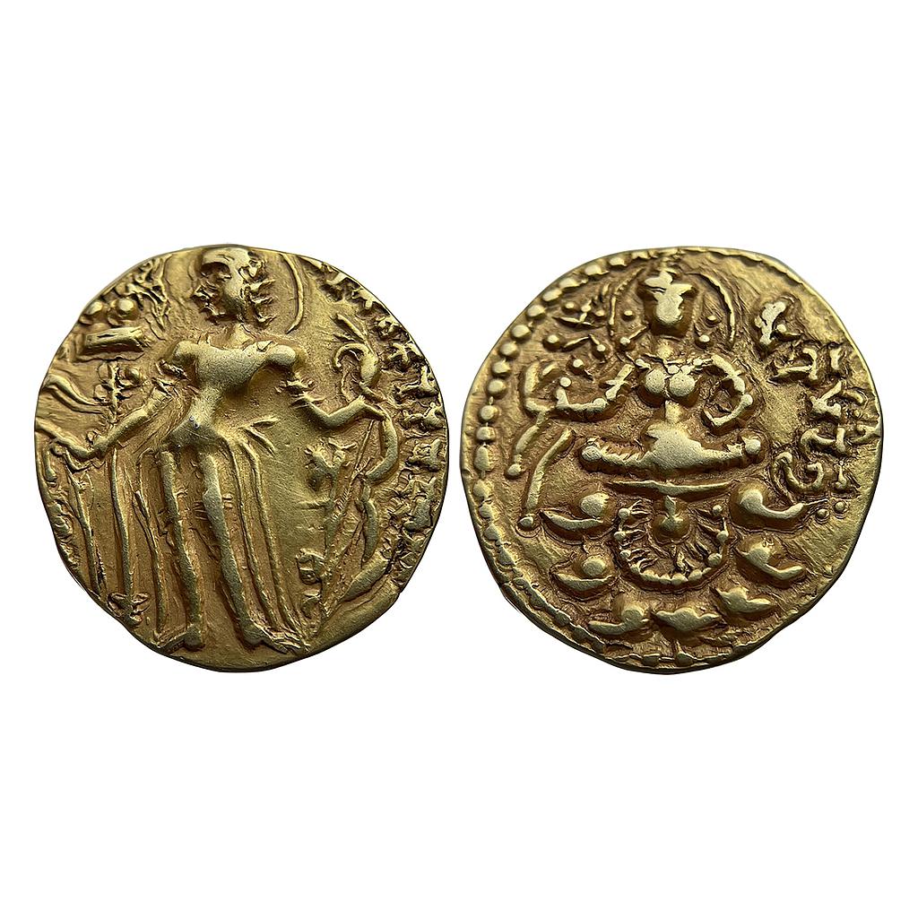 Ancient Guptas Skandagupta Archer type Gold Dinara