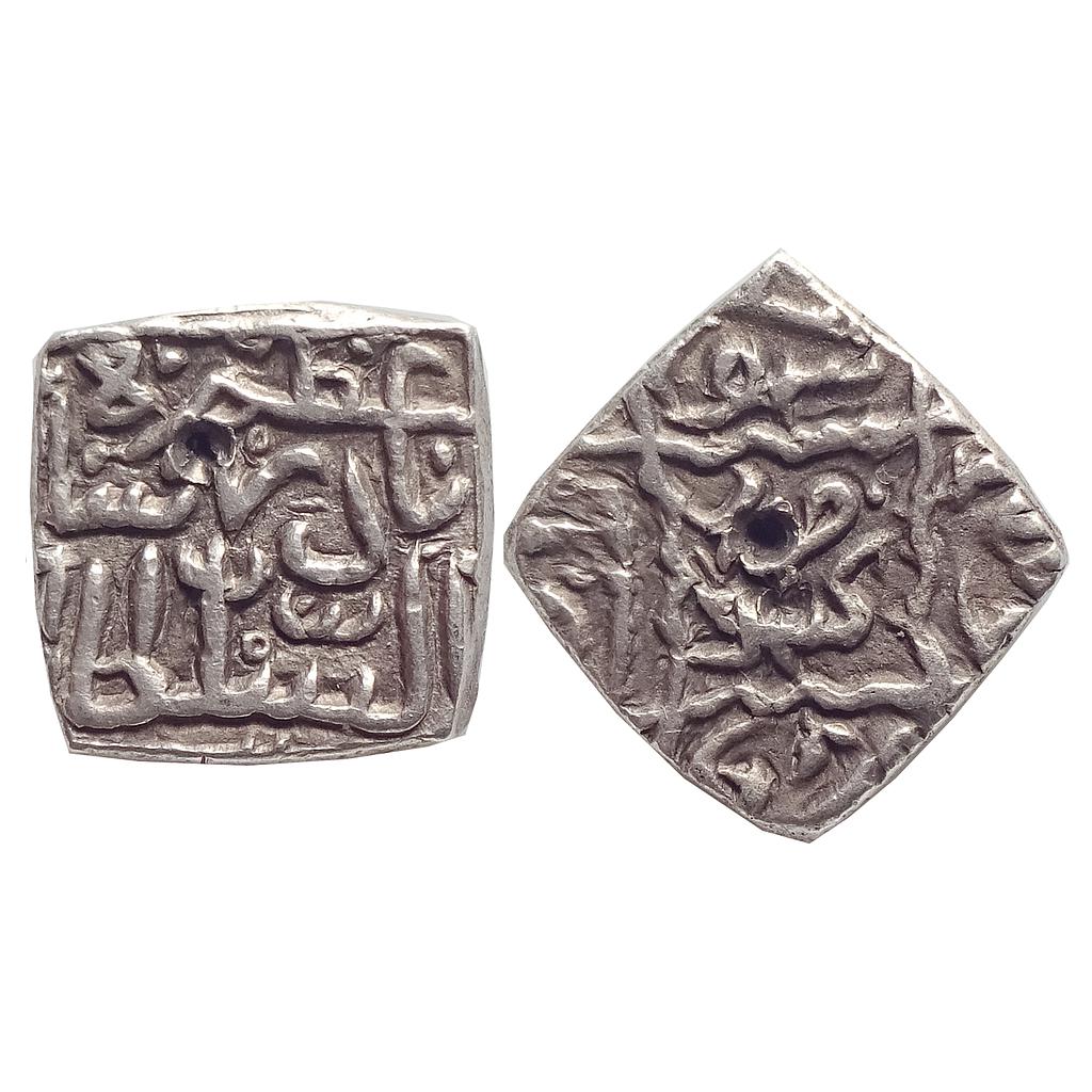 Kashmir Sultan Nazuk ( Nadir ) Shah 2nd reign Kashmir Mint