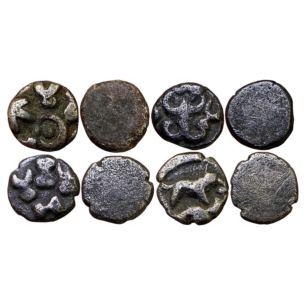 Ancient Late Mauryan Silver Mashaka