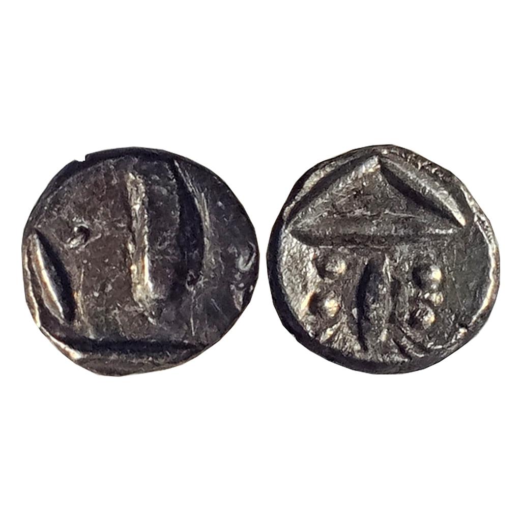 Pre-Islamic Sindh and Punjab Yashaditya Series Anonymous Altar issues NM ND Silver Damma