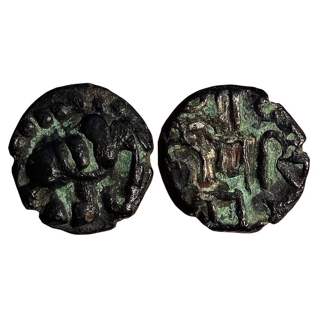 Hindu Medieval Chalukyas of Gujarat Jayasimha Siddaraja Silver Dramma