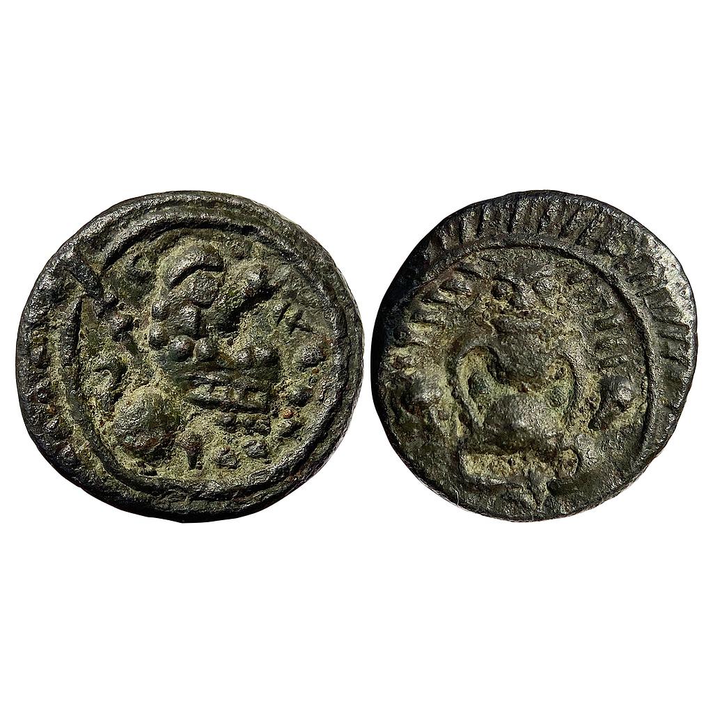 Ancient Vishnukundin inspired series Copper Alloy Unit