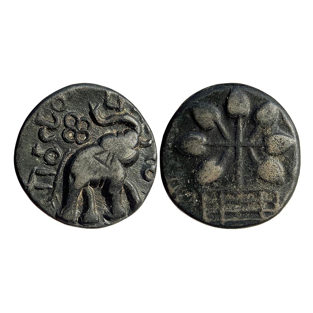 Ancient Satavahanas Chhimuka Copper Alloy Unit