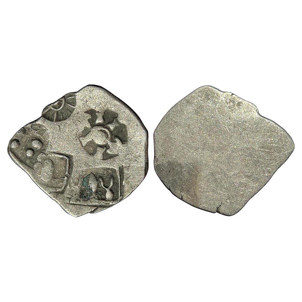 Ancient Punch Marked Coinage Magadha Mahajanapada Silver Karshapana