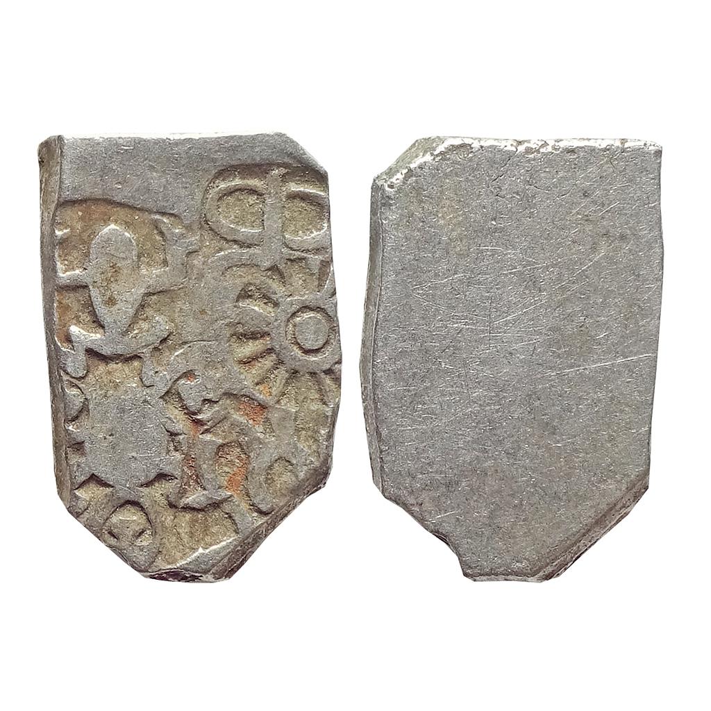 Ancient Mauryan Punch Marked Coinage Magadha Imperial Silver Karshapana