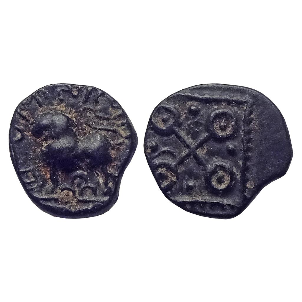 Ancient Satavahanas Satakarni Potin Unit