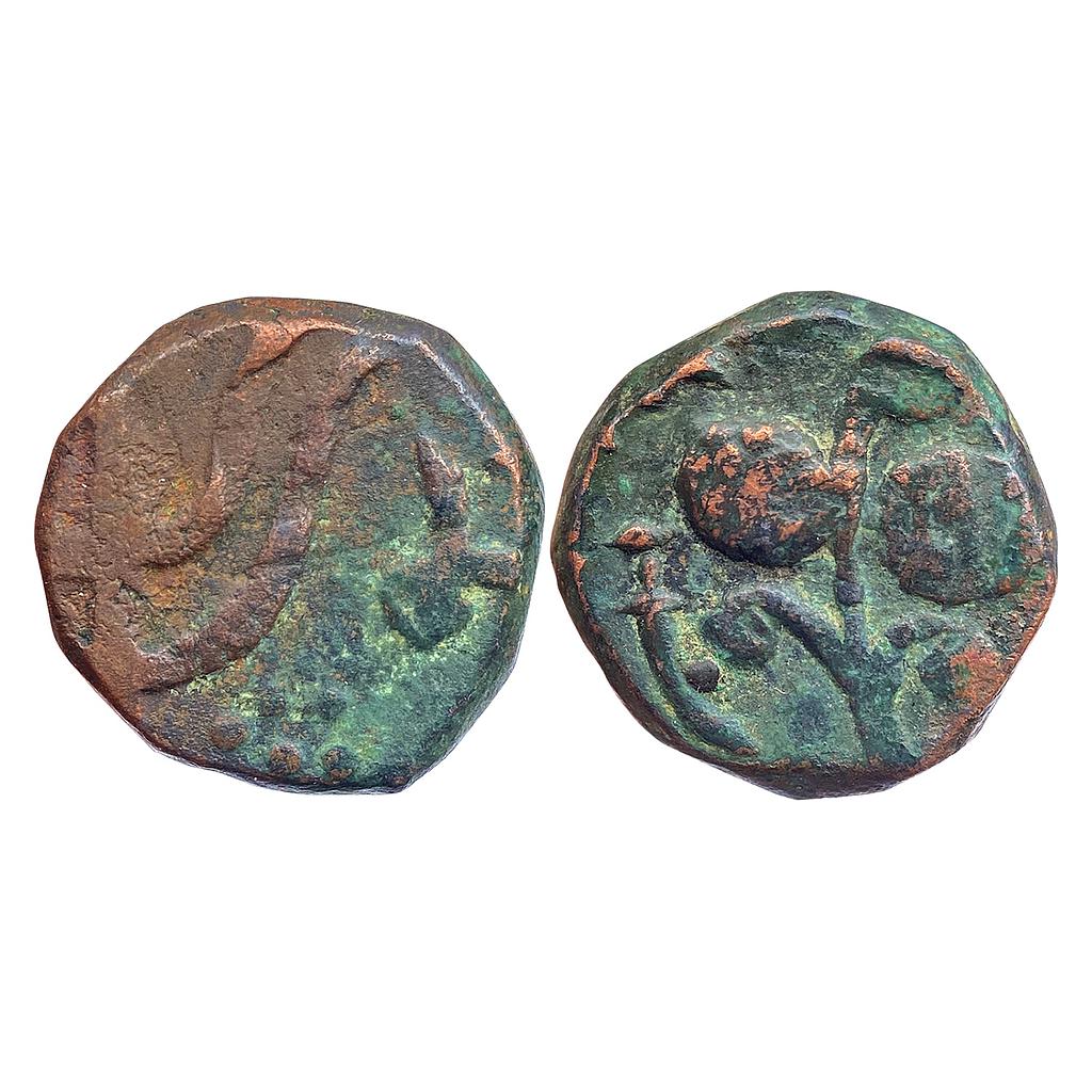 IPS Gwalior State Uncertain Mint Copper Paisa