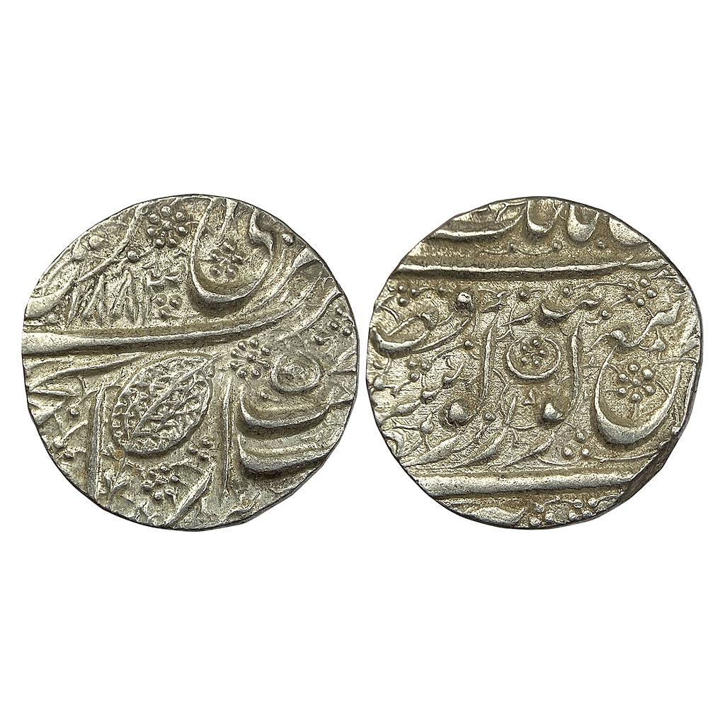 IK Sikh Empire Ranjit Singh VS 1883 “Nanakshahi” couplet Amritsar Mint Silver Rupee