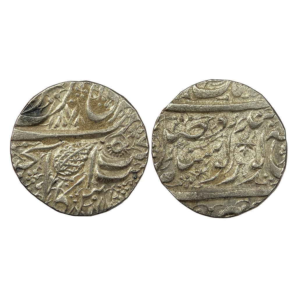 IK Sikh Empire Ranjit Singh VS 1878 “Nanakshahi” couplet Amritsar Mint Silver Rupee