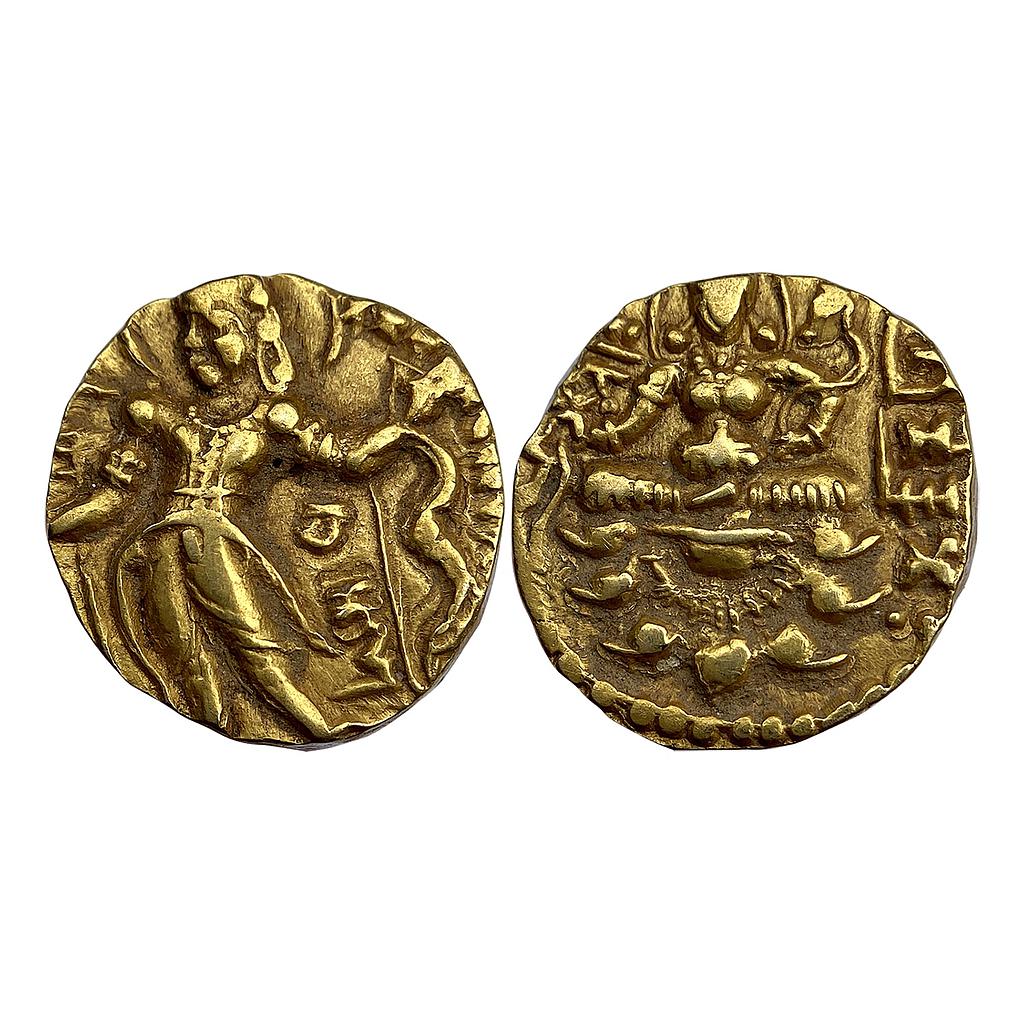 Ancient Guptas Chandragupta II Archer type Gold Dinara