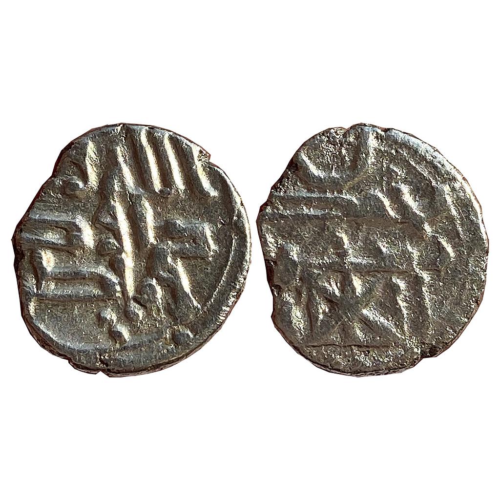 Abbasid Governors of Sind Da’ud Ibn Yazid Al-Muhallabi NM ND Silver Damma