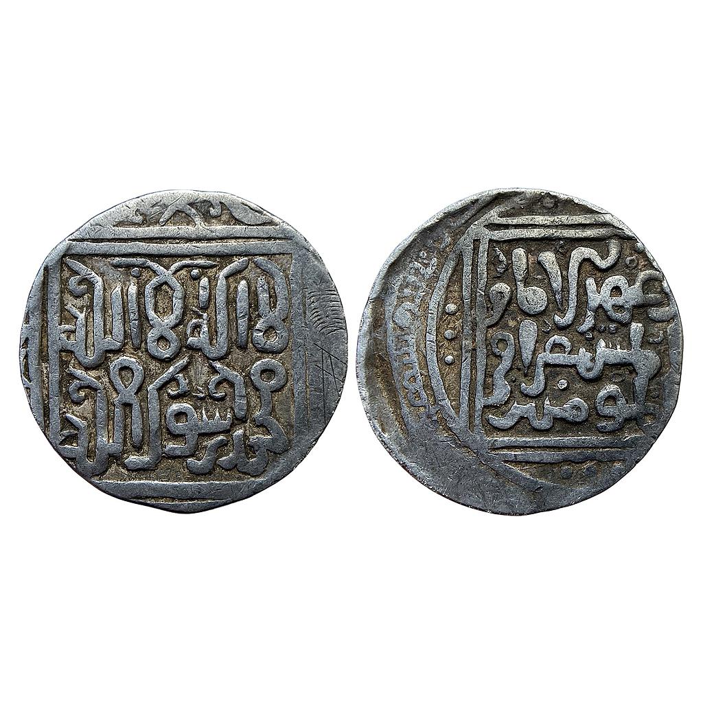 Bengal Sultan Anonymous issue Struck under Tamar Khan Qiran Governor Lakhnauti Mint Silver Tanka