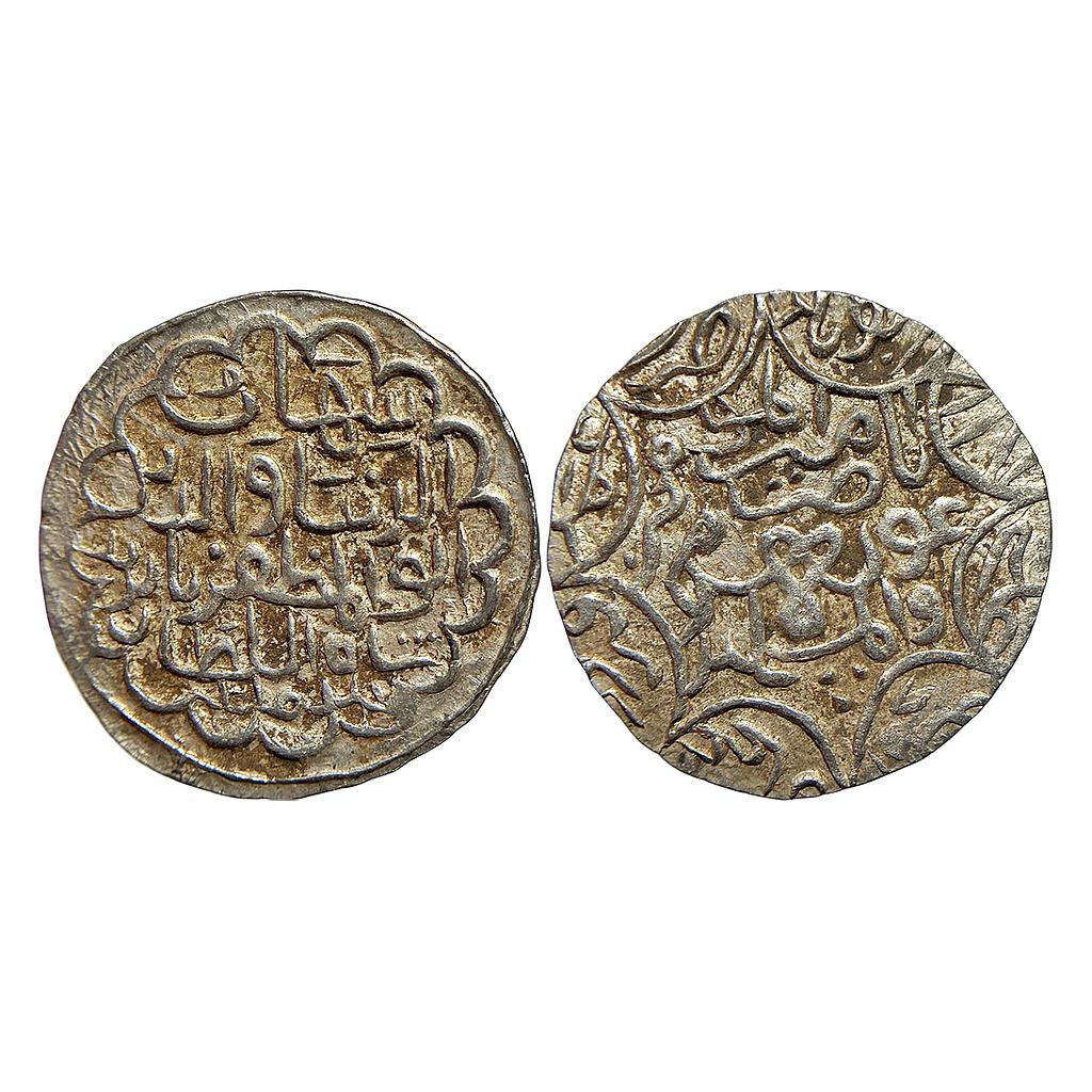 Bengal Sultan Shihab al-Din Bayazid Shah Firuzabad Mint Silver Tanka