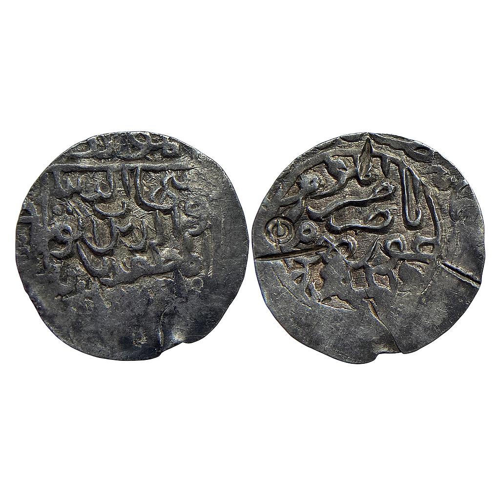Bengal Sultan Shihab al-Din Bayazid Shah Satgaon Mint Silver Tanka