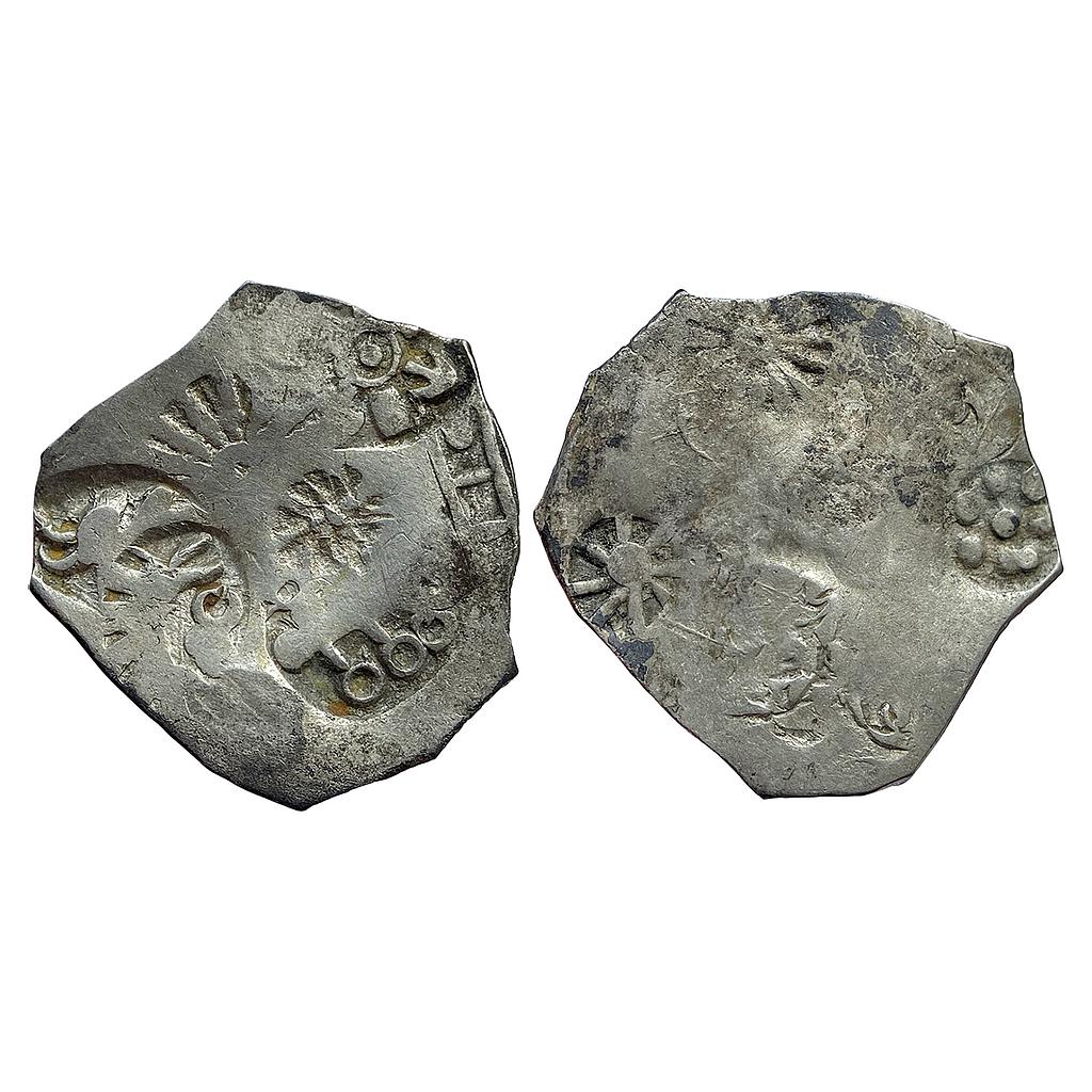 Ancient Punch Marked Coinage Magadha Mahajanapada Series 1 Lower Middle Ganga valley Silver Karshapana