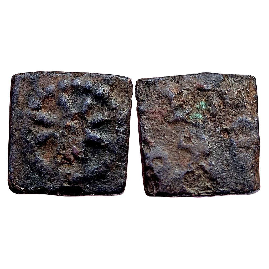 Ancient Vrishni Tribal Republic Copper Unit