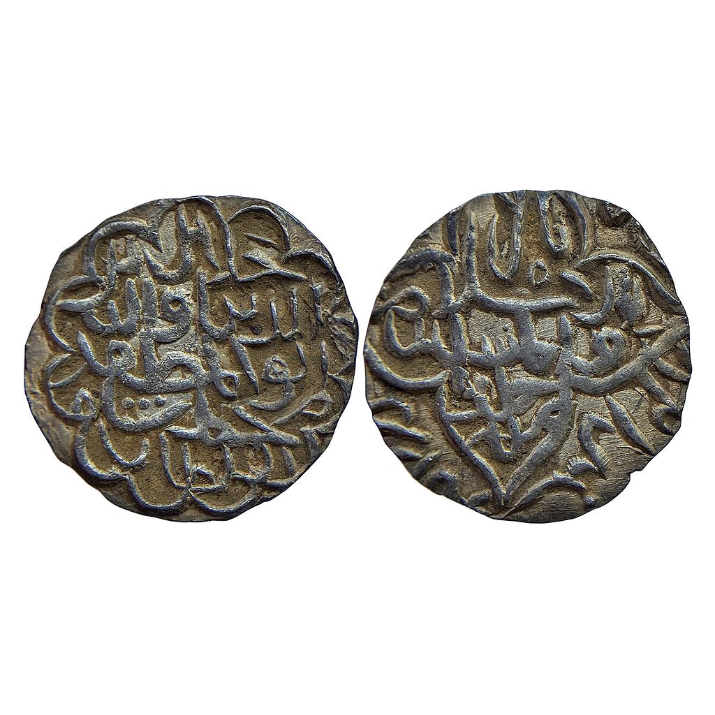 Bengal Sultan Jalal Al-Din Muhammad Shah Second Reign Firuzabad Mint Silver Tanka