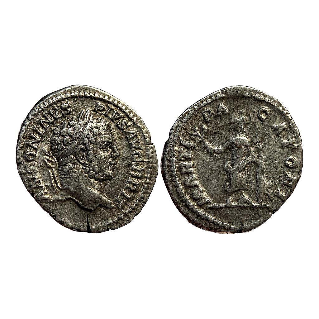 Ancient World Roman Empire Antoninus Pius Silver Denarius